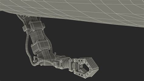 Russian Deep-Sea Nuclear Submarine Losharik Rigged 3D Model $149 - .max ...