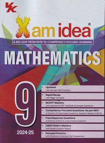 Xam Idea English Class Cbse Paperback Exam