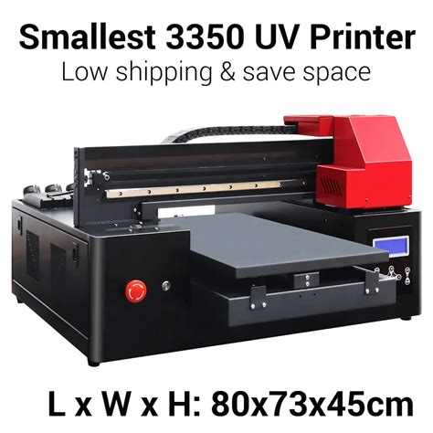 Refinecolor A3 Uv Printer Direct To Substrate Inkjet Xp600 3040 3050