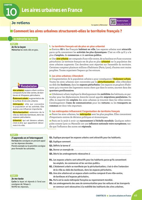 Cahier Dactivit Histoire G Ographie Emc E Bordas Diteur