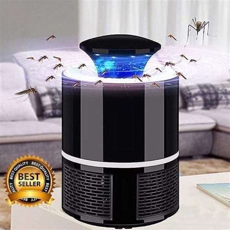 Perangkap Nyamuk Elektrik Led Electronic Mosquito Killer