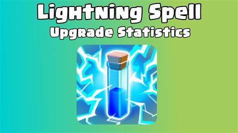 Lightning Spell Upgrade Cost Upgrade Time And Max Levels