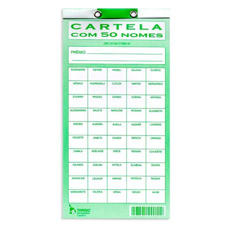 Numeros De Rifas Para Imprimir Rifa Cartela Imprimir