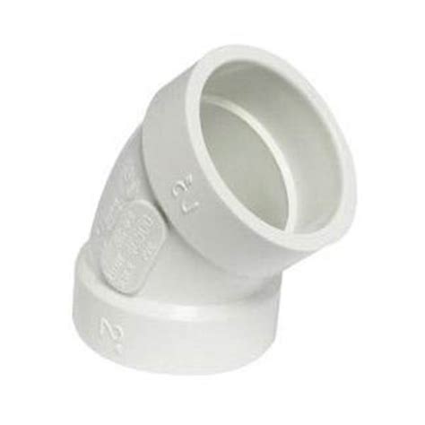 Canplas Plumbing Forty Five Elbows Pvc Dwv Fittings Aurora Chicago