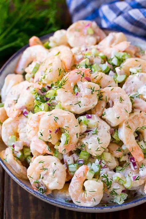 Shrimp Salad Recipe Summer Seafood Recipes Shrimp Salad Recipes Seafood Recipes