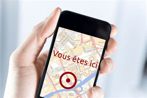 Fonctionnement des systèmes de géolocalisation des smartphones