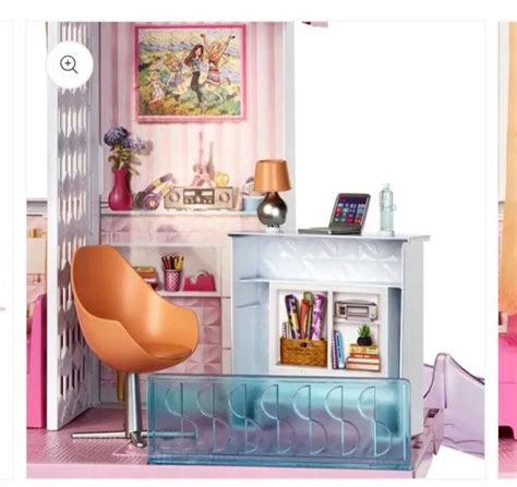 Casa da Barbie Dreamhouse Mansão dos Sonhos Artigos infantis