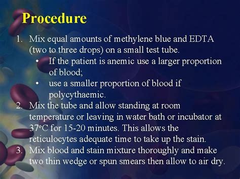 Practical Hematology Lab LAB 5 Reticulocyte Count Reticulocyte