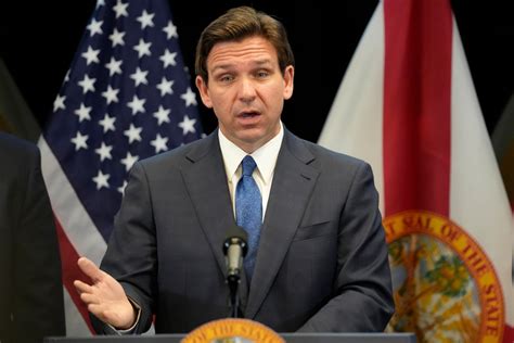 Ron Desantis Plows Forward With Disney Feud As Florida Board Meet