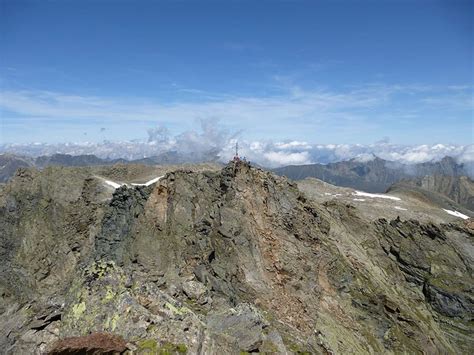 Blick Zum Hauptgipfel Fotos Hikr Org