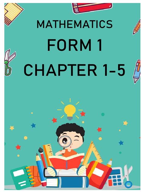 Mathematics Form 1 Chapter 1 5 Pdf Numbers Variable Mathematics