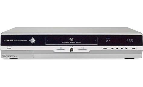 Toshiba Rs Tx60 Dvd Recorderplayer And Tivo® Series2 Dvr At Crutchfield