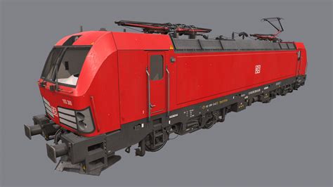 Modelo 3d DB Cargo Vectron TurboSquid 1719637