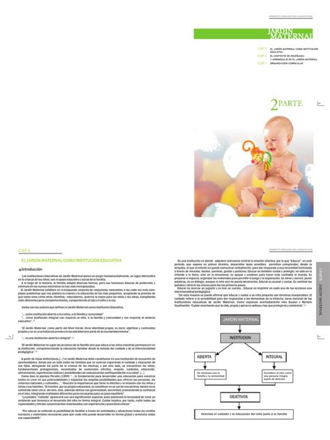 PDF Vinculo Afectivo Jardin Maternal Pdf DOKUMEN TIPS