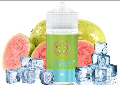 LÍQUIDO BASIC GUAVA ICE NAKED 100 Best Vape Brasil