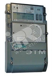 Счетчик электроэнергии Меркурий 234 ARTMX2-02 PBR.R 2 Тарифа МСК ...