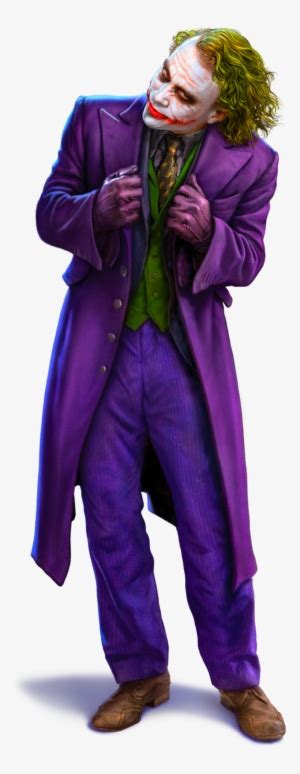 Joker Transparent Images Joker Heath Ledger Psd Transparent Png