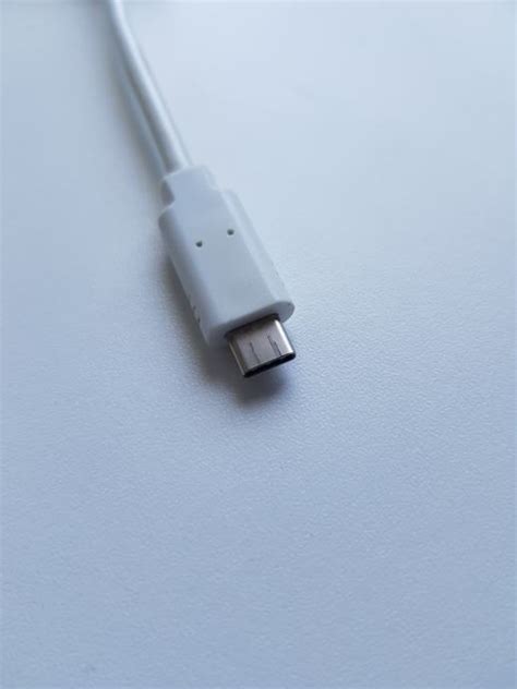 Ethernet v USB-C adapter