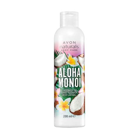 Naturals Aloha Monoi Loção Corporal Medil Cosméticos