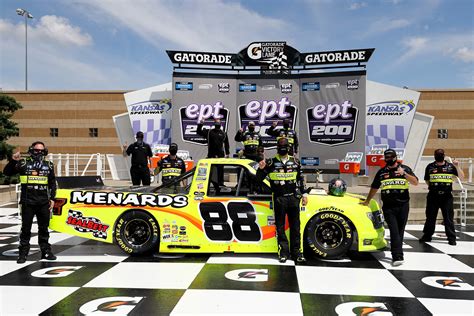 NASCAR Gander RV Outdoors Truck Series E P T 200 CupScene