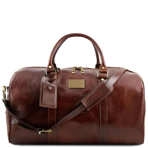 Polo Ralph Lauren Leather Duffle Bag Shopstyle