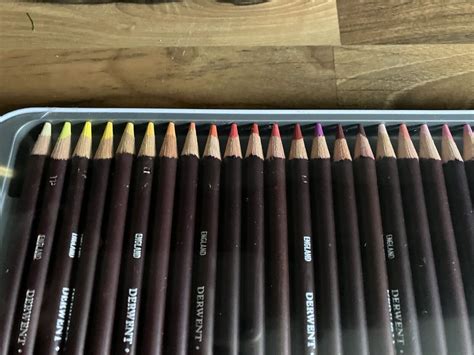 Derwent Coloursoft Set Of Pencils New Sealed Ebay