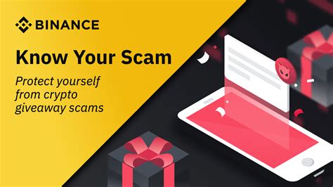 Protect Yourself From Crypto Giveaway Scams Binance Blog