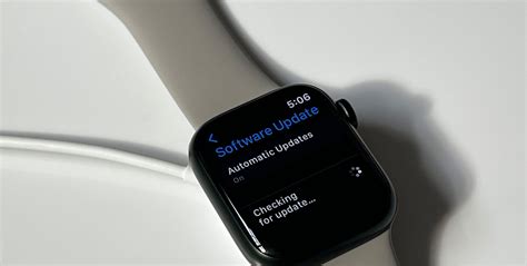 How Do You Update Your Apple Watch Robots Net