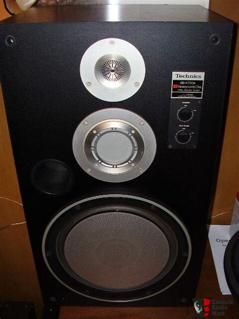 Technics Honeycomb Speakers Sb X A Photo Uk Audio Mart