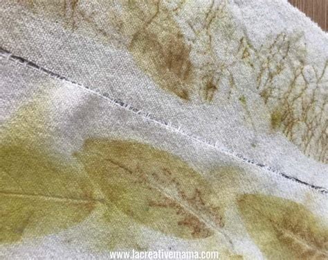 Eco Printing On Fabric Beginners Guide La Creative Mama