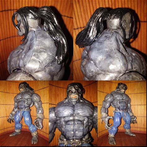 Pitt Marvel Legends Custom Action Figure