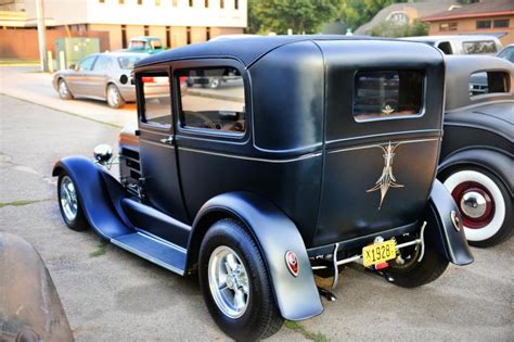 Hot Rods Model A Custom Rear Bumpers And Nerf Bars The Hamb