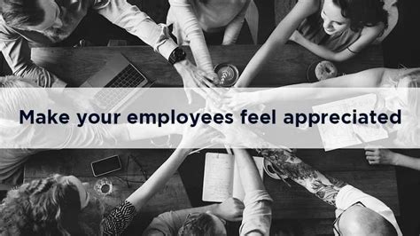 How To Make Your Employees Feel Appreciated