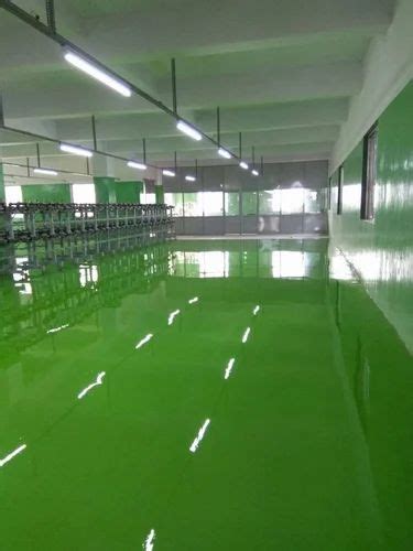 Commercial Building Self Leveling Epoxy Flooring For Indoor