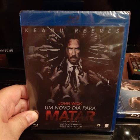 Blu Ray John Wick Um Novo Dia Pra Matar Shopee Brasil