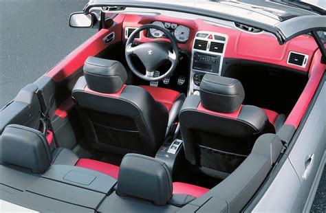 PEUGEOT 307 CC Specs, Performance & Photos - 2003, 2004, 2005 ...