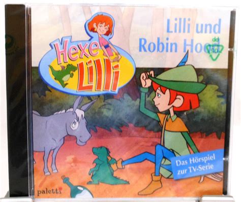 Hexe Lilli CD Lilli und Robin Hood Das original Hörspiel zur TV