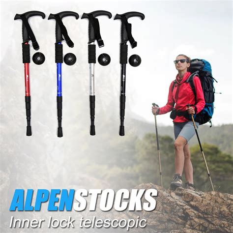 Jual Matougui Tracking Pole Gagang L Trekking Pole Tongkat Treking