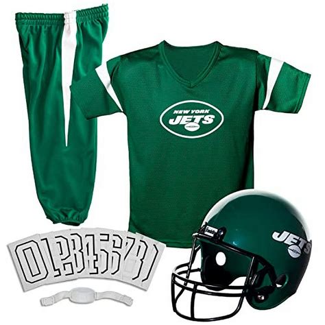 Conjunto De Uniforme De Fútbol Americano Para Niños Franklin Sports New