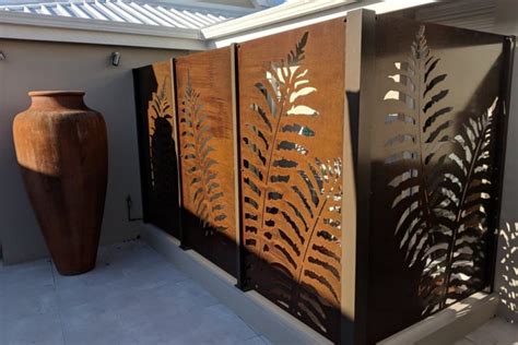 Corten Steel Decorative Screens Decorative Screens Direct