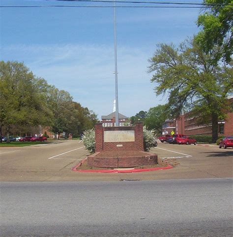 Ruston La Louisiana Tech University Main Entrance Approx 8000