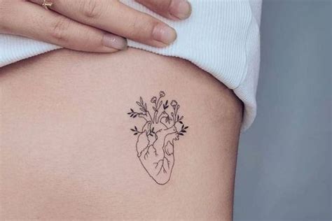 Tatuaje Peque O Corazon Sanado D Vmeli Kad N Mini Tattoos K K