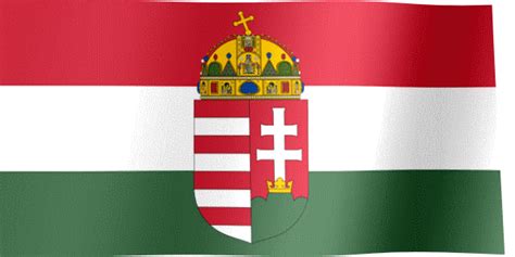 Hungarian Flag Crest