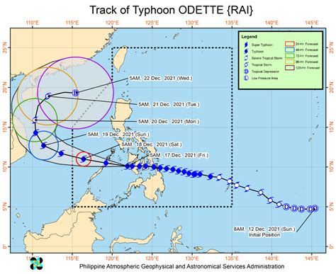 Typhoon Odette Crosses Sulu Sea To Make Landfall In Palawan Inquirer