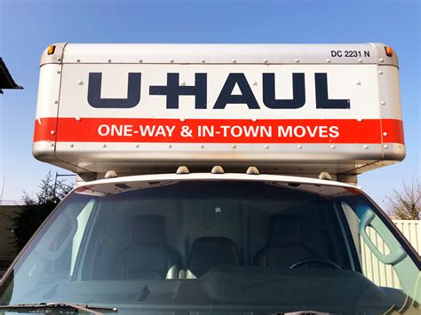 What Should I Do After A U Haul Accident Zinda Law Group Pllc