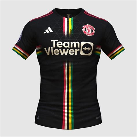 Manchester United Colors Of Manchester Concept FIFA 23 Kit Creator