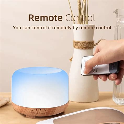 Humidificateur d air avec diffuseur d arômes et télécommande Test et Avis