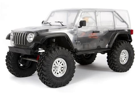 Axial Scx Iii Jeep Jl Wrangler With Portals Wd Kit Axial