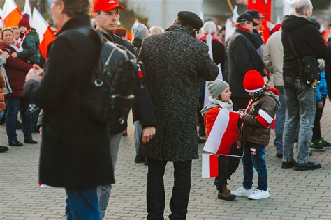 11 listopada 2021 103 rocznica odzyskania niepodległości Marsz