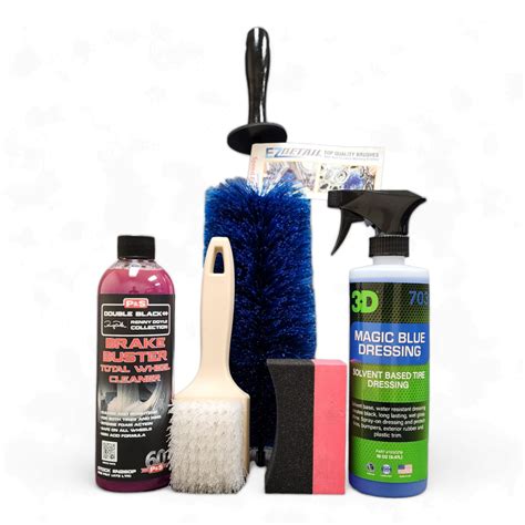 PRIME WHEEL & TIRES KIT - PRIME CAR CARE
